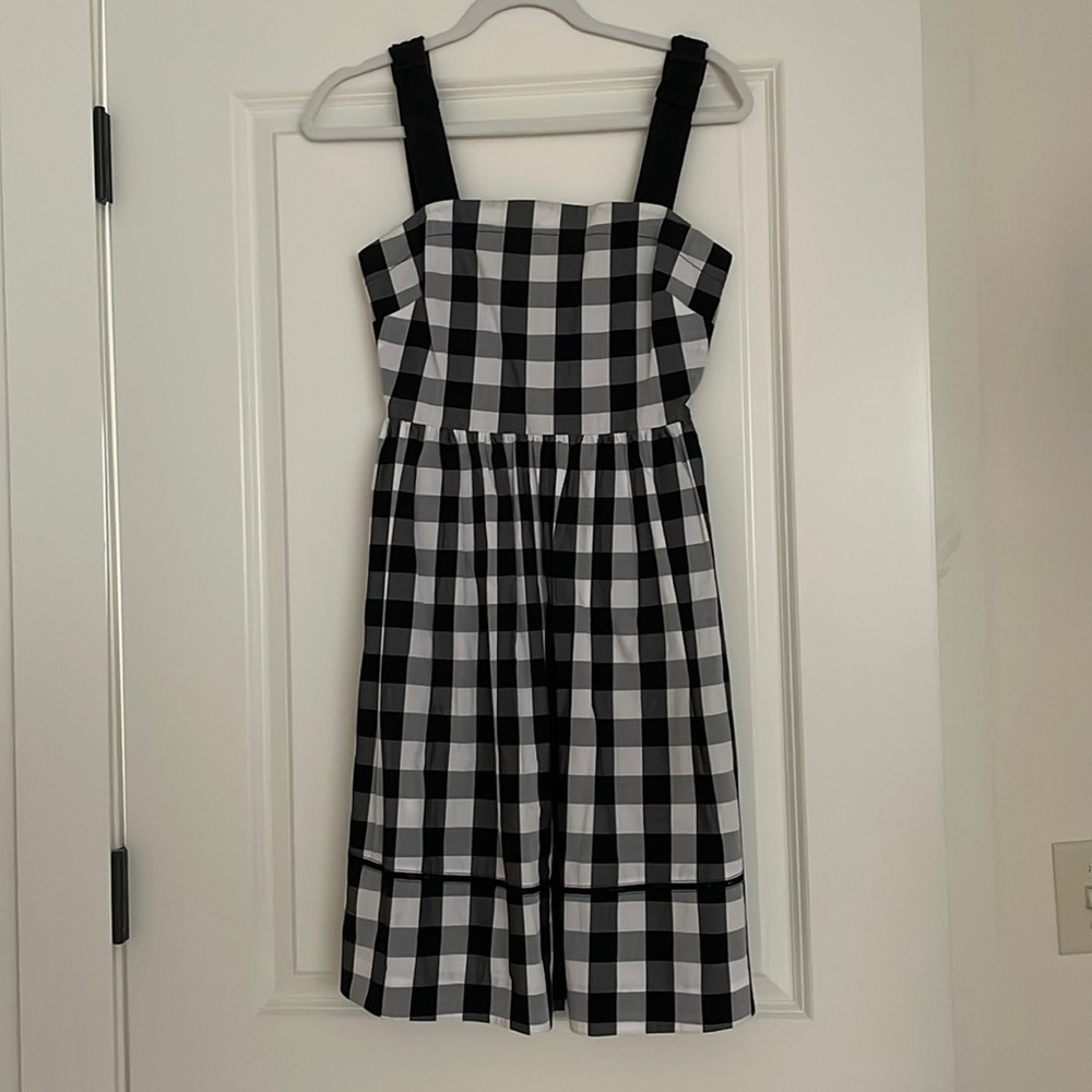 Kate Spade Broome Street Gingham Dress